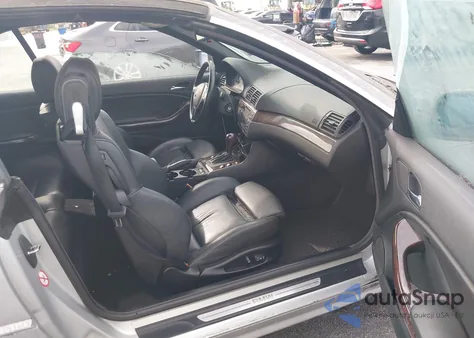 2001 BMW 325Ci из США, поврежденный, VIN WBABS33441J456610